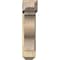 Ekena Millwork Funston Craftsman Rough Sawn Bracket w/ Offset Brace, Douglas Fir, 8"W x 26"D x 34"H BKT0806X26X34FST04RDF - alternate 2
